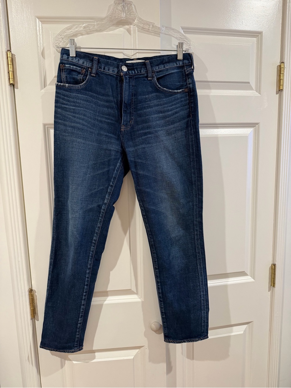 Moussy Women’s Dark Blue Slim Jeans